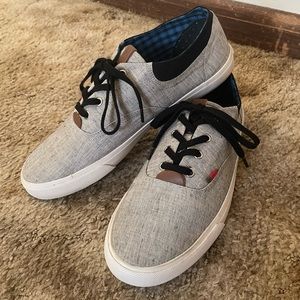 Grey Ben Sherman Shoes